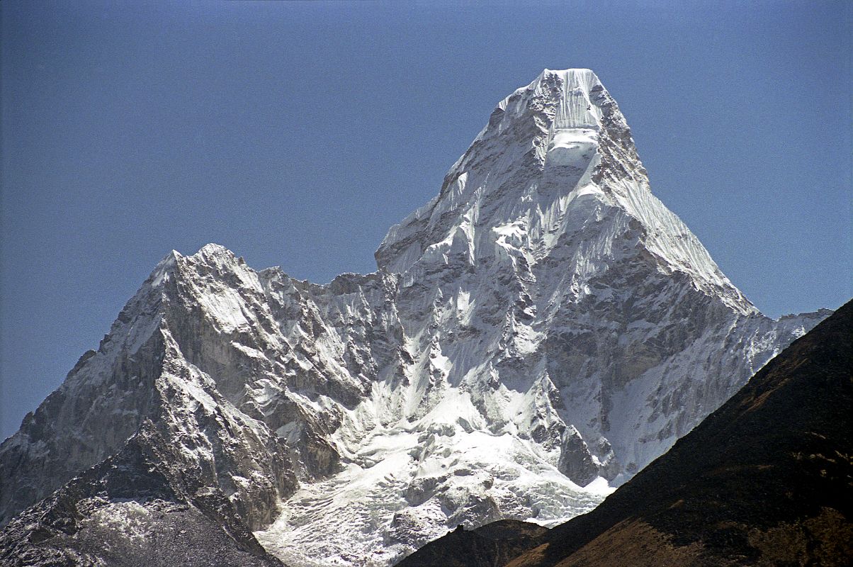 13 Ama Dablam From Tengboche